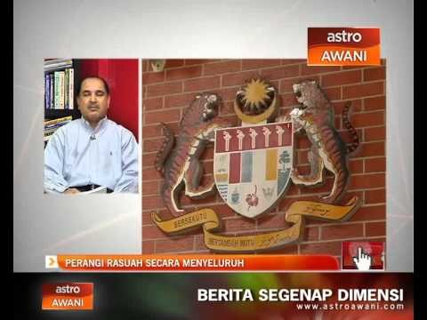 Perangi rasuah secara menyeluruh
