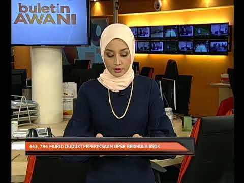 443,794 murid duduki peperiksaan UPSR bermula esok