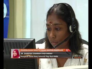 Pemerkasaan wanita dalam sektor pekerjaan