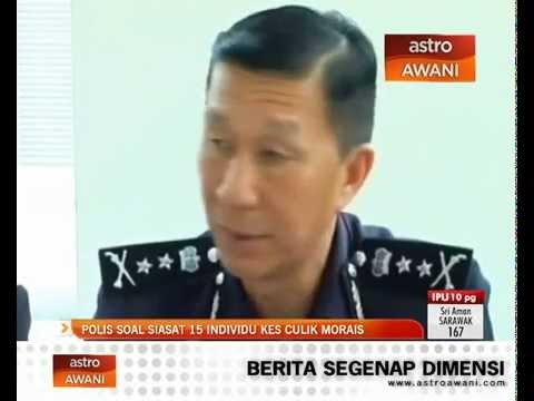 Polis soal siasat 15 individu kes culik Anthony Kevin Morais