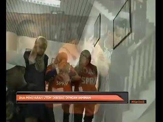 Dua pensyarah UTEM dibebas dengan jaminan