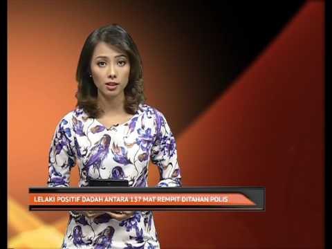 Lelaki positif dadah antara 137 mat rempit ditahan polis