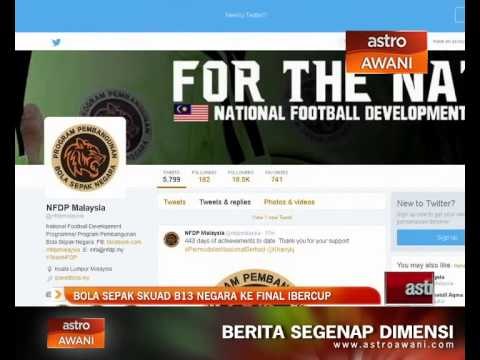 Bola sepak skuad B13 negara ke final ibercup