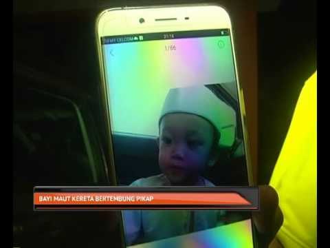 Bayi maut kereta bertembung pikap