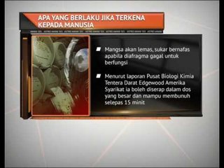 Apa itu Agen Saraf VX?