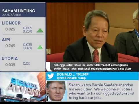 Ekonomi global dijangka terus jejas ekonomi Malaysia