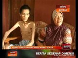 Pesakit Diabetes kronik hanya mampu berdoa