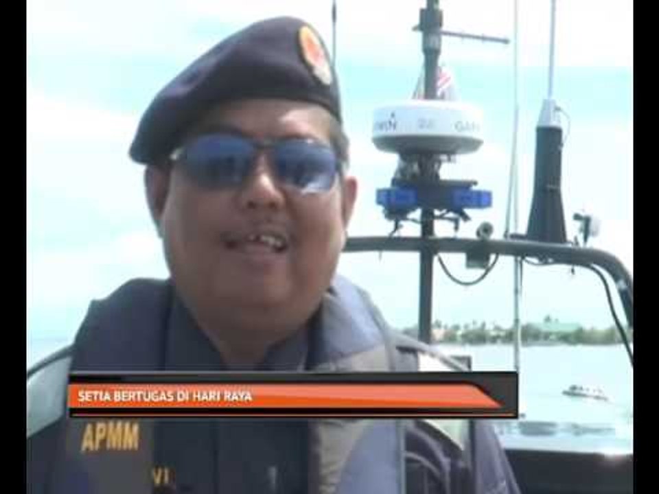 Setia bertugas di Hari Raya