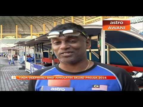 Tiada Deepavali bagi jurulatih Skuad Projek 2016