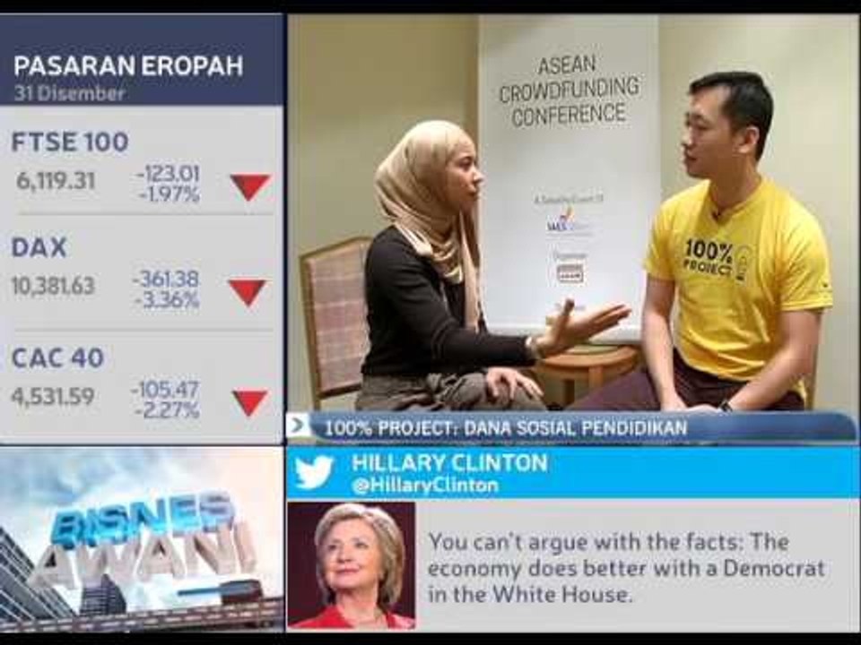 100% Project: Dana sosial pendidikan