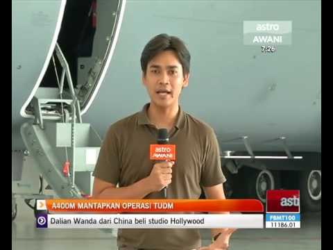 A400M mantapkan operasi TUDM