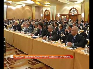 Perketat sekuriti kargo udara untuk keselamatan negara