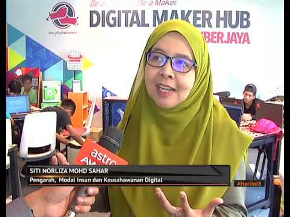 Pameran #mydigitalmaker