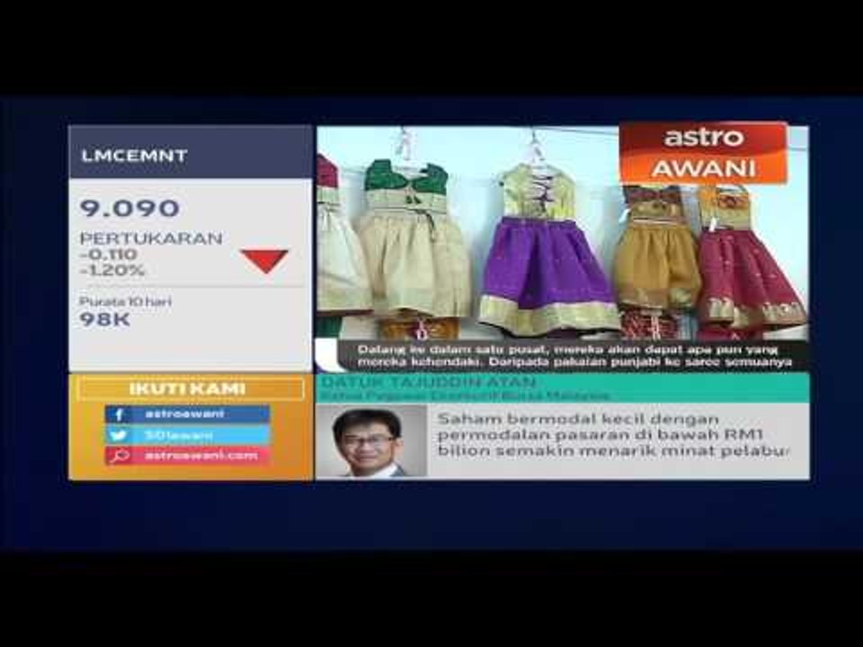 ASC jual barangan pada harga murah menjelang Deepavali