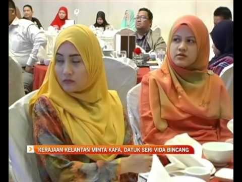 Kerajaan Kelantan minta KAFA dan Datuk Seri Vida bincang