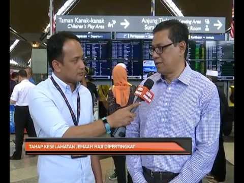 Tahap keselamatan jemaah haji dipertingkat