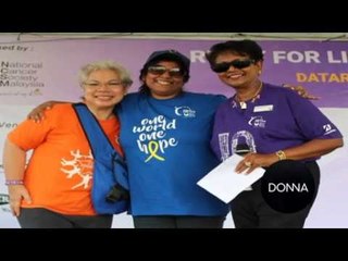 DONNA (Episode 8): Dr. Saunthari Somasundaram | President of National Cancer Society Malaysia