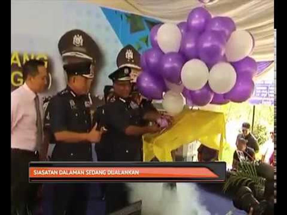 Siasatan dalaman sedang dijalankan