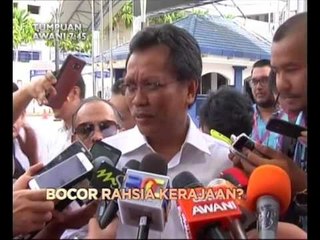 AWANI 7:45 malam ini: OKU suspek pembunuhan kejam dan bocor rahsia kerajaan?