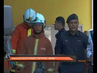 Kebakaran bukan kerana litar pintas - bomba