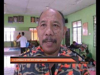 124 dipindah di Melaka akibat Banjir