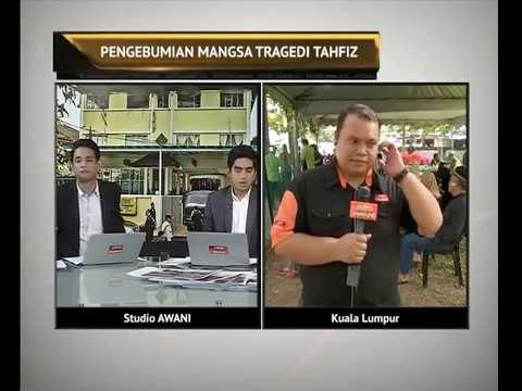 Pengebumian mangsa tragedi tahfiz: Suasana urusan jenazah di HKL