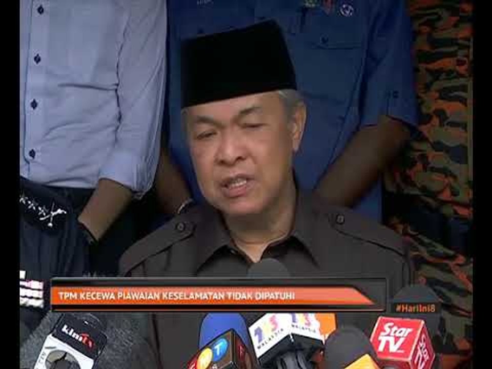 TPM kecewa piawaian keselamatan tidak dipatuhi