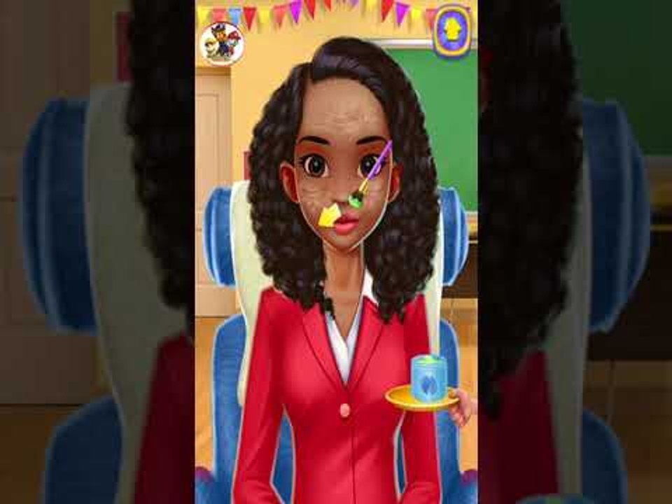 Best android games | Fashion School Girl - Makeover & Dress Up Friends | Fun Kids Games
