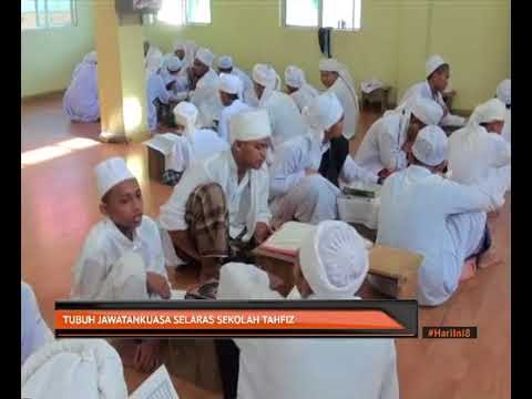 Tubuh jawatankuasa selaras sekolah tahfiz