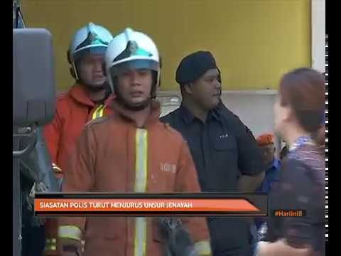 Siasatan polis turut menjurus unsur jenayah