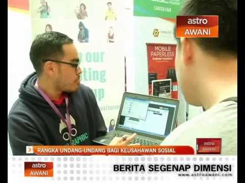 Rangka undang-undang bagi keusahawan sosial