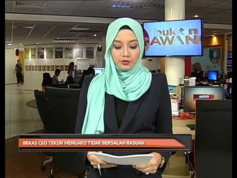 Bekas CEO Tekun mengaku tidak bersalah rasuah