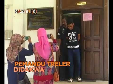 Fokus Hari Ini 8 Malam: 3 anggota tentera direman & pemandu treler didakwa