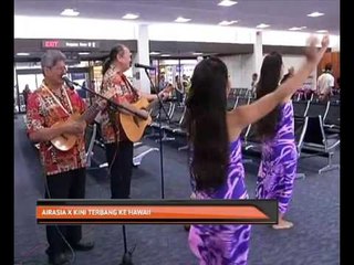 AirAsia X terbang ke Hawaii