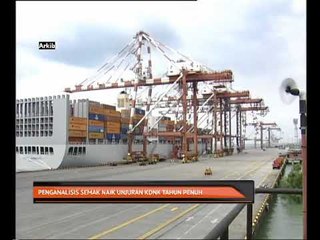 Penganalisis semak naik unjuran KDNK tahun penuh