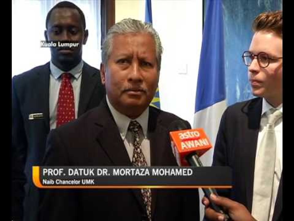 UMK dan Kedutaan Perancis tandatangan MoU