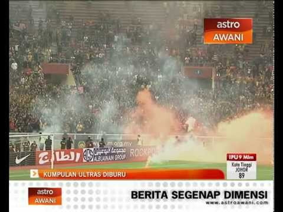 Kumpulan Ultras Malaya diburu