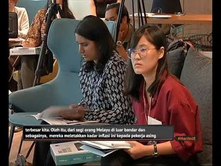 Rakyat lebih bimbang isu pekerja asing berbanding pendidikan