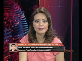 Ri Jong Chol tuduh pasukan penyiatan guna paksaan - reaksi Dr Mohd. Azizuddin