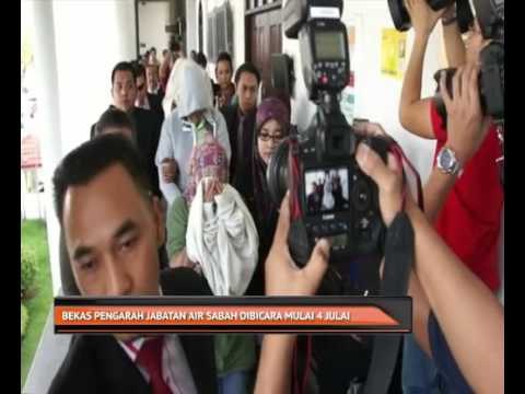 Bekas Pengarah Jabatan Air Sabah dibicara mulai 4 Julai