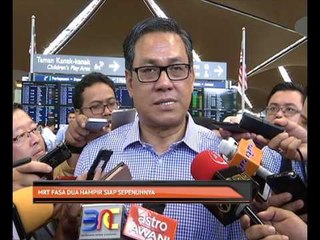 MRT fasa dua hampir siap sepenuhnya