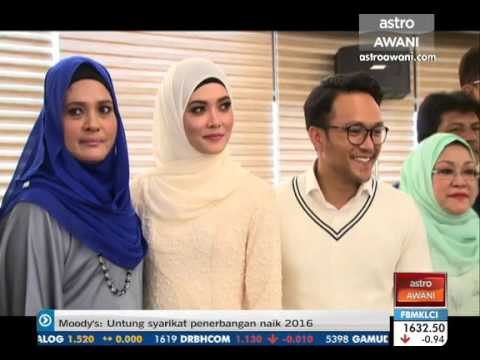 Nur Fazura tidak berkecil hati dengan perkahwinan Shaheizy Sam