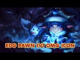2016 LPL Spring Highlights: OMG icon outplay EDG PawN