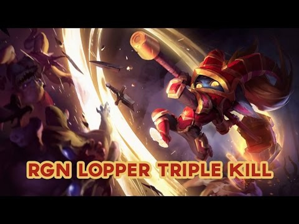 2016 LPL Spring Highlights: RGN Lopper Poppy li...