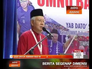 Doa untuk jemaah haji Malaysia di Mekah