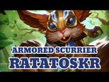 SMITE PTS 3.2: Armored Scurrier Ratatoskr Preview