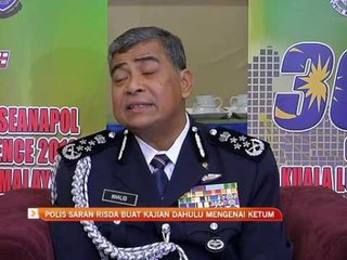 Polis saran RISDA buat kajian dahulu mengenai ketum