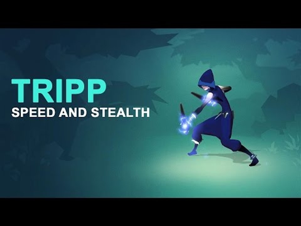 Gigantic: Tripp Abilities Preview