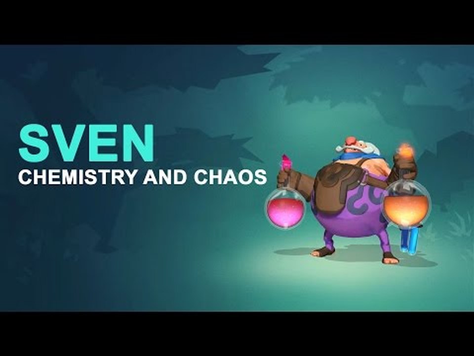 Gigantic: Sven Abilities Preview