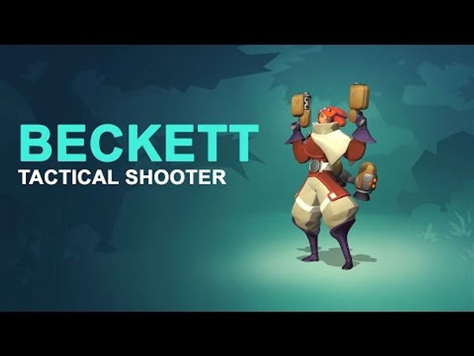 Gigantic: Beckett Abilities Preview